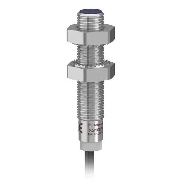 XS-XT_515_CPMFS17009_web.jpg XS108BLPAL2 | Inductive sensor XS1 M8, L42mm, brass, Sn1.5mm, 12..24VDC, cable 2m – Telemecanique Sensors