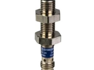 XS108BLPAM8 | Inductive sensor XS1 M8, L50mm, brass, Sn1.5mm, 12..24VDC, M8 – Telemecanique Sensors