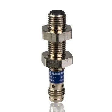 XS108BLPAM8 | Inductive sensor XS1 M8, L50mm, brass, Sn1.5mm, 12..24VDC, M8 – Telemecanique Sensors