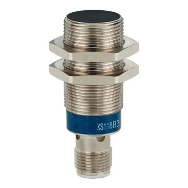 XS-XT_515_CPODA2016163_web.jpg XS118B3PAM12 | Inductive sensor XS1 M18, L50mm, brass, Sn8mm, 12..24VDC, M12 – Telemecanique Sensors