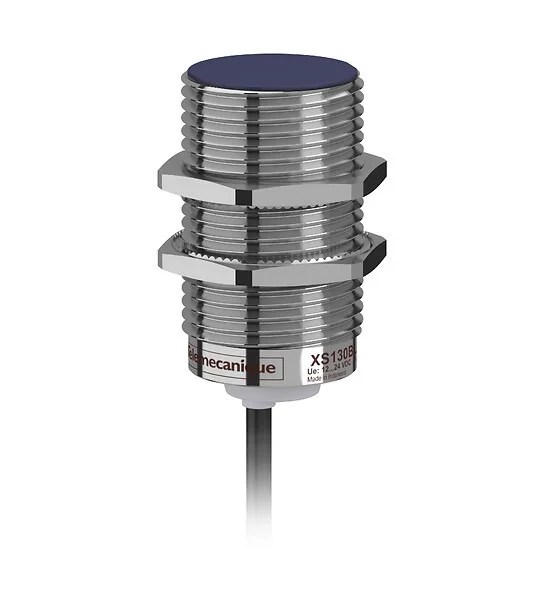 XS130BHPAL2.jpg XS130BHPAL2 | Inductive sensor XS1 M30, L57mm, brass, Sn15mm, 12..24VDC, cable 2m – Telemecanique Sensors