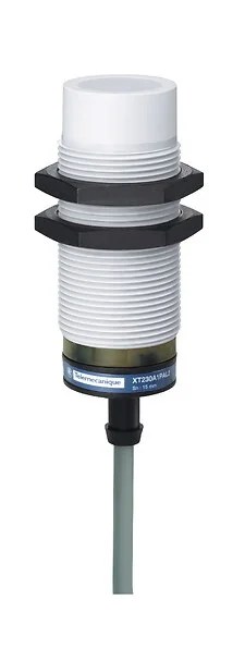 XT230A1PAL2.jpg XT230A1PAL2 | Capacitive proximity sensors XT, cylindrical M30, plastic, Sn 15 mm, cable 2 m – Telemecanique Sensors