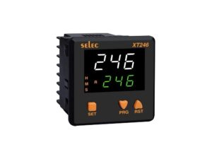XT246A | Multifunctional Timer, 9 Time Ranges,72 X 72mm – Selec