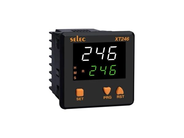 XT246A | Multifunctional Timer, 9 Time Ranges,72 X 72mm – Selec