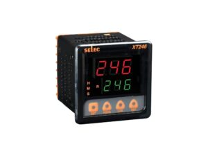 XT246 | DUAL DISPLAY, 9 TIME RANGES, 72X72MM – Selec