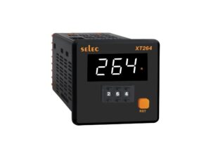 XT264A | Thumbwheel Timer with On delay / Interval function, 72×72 mm – Selec