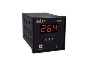 XT264-3 | ON DELAY / INTERVAL, 6 TIME RANGES, 72X72MM – Selec