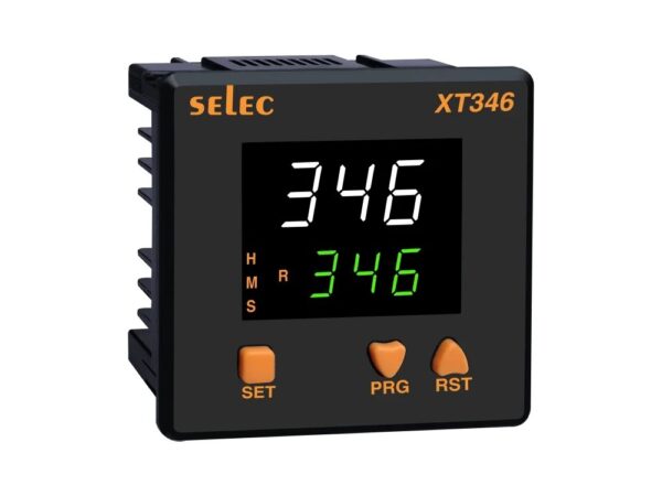 XT346A | Multifunctional Timer, 9 Time Ranges, 96x96mm – Selec