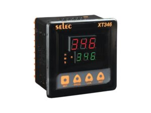 XT346 | DUAL DISPLAY, 9 TIME RANGES, 96X96MM – Selec