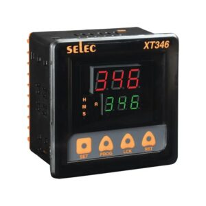 XT346 | DUAL DISPLAY, 9 TIME RANGES, 96X96MM – Selec