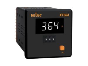 XT364A | Thumbwheel Timer with On delay / Interval function, 96×96 mm – Selec