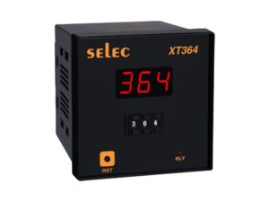 XT364-3 | ON DELAY / INTERVAL, 6 TIME RANGES, 96X96MM – Selec