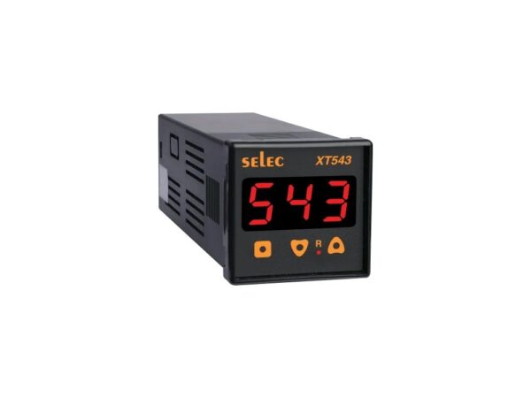 XT543A | Multifunctional Timer, 48x48mm – Selec