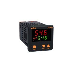 XT546BX | DUAL DISPLAY, 9 TIME RANGES, SHORTH DEPTH, 48X48MM – Selec