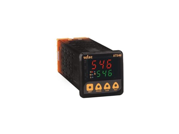 XT546_d3533df6d55ea54c990d19ce85bd49be.jpg XT546 | DUAL DISPLAY, 9 TIME RANGES, 48X48MM – Selec
