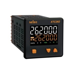 XTC262 | MULTIFUNCTION DIGITAL TIMER + PROGRAMMABLE COUNTER – Selec