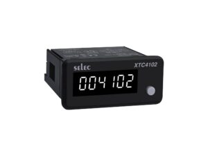 XTC4102 | 6 digit Time/Count totaliser – Selec