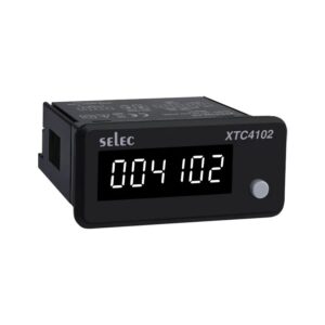 XTC4102 | 6 digit Time/Count totaliser – Selec