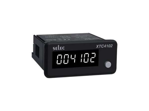 XTC4102 | 6 digit Time/Count totaliser – Selec