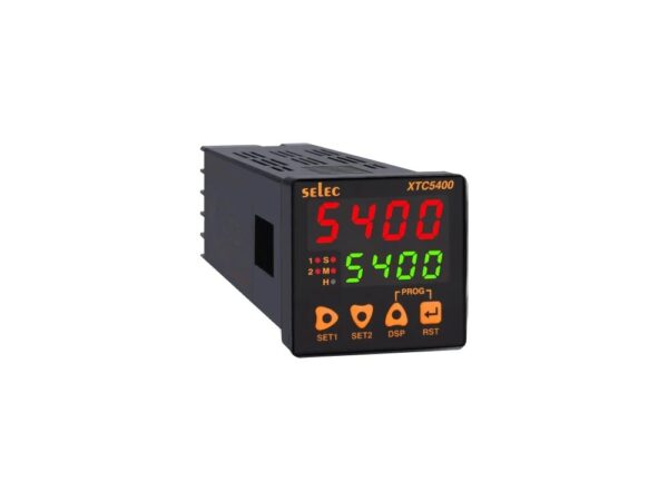 XTC5400 | MULTIFUNCTION DIGITAL TIMER + PROGRAMMABLE COUNTER – Selec