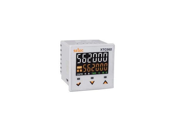 XTC562 | MULTIFUNCTION DIGITAL TIMER + PROGRAMMABLE COUNTER – Selec