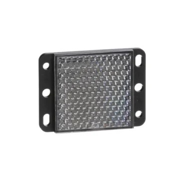 XUZC50_DA19_web.jpg XUZC50 | Photoelectric sensors XU, accessory for sensor, reflector, 50 x 50 mm – Telemecanique Sensors