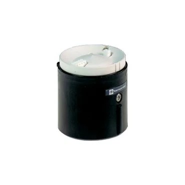 XVBC07.jpg XVBC07 | Base unit for modular tower lights, Harmony XVB, plastic, black, 70mm, bottom or side cable entry – Schneider Electric