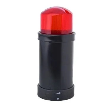 XVBC8B4 | Indicator bank, Harmony XVB, illuminated unit, plastic, red, 70mm, integral flash discharge tube, 10joule, 24V AC/DC – Schneider Electric