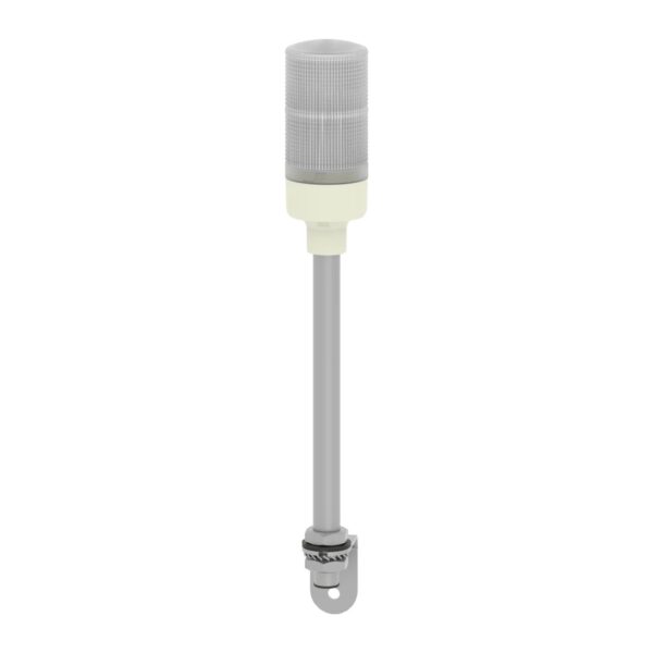 XVGB2S_front_1500x1500.jpg XVGB2S | Tower Light – RG – 24V – LED – W. Buzzer – Tube mounting with “L” bracket – Schneider Electric