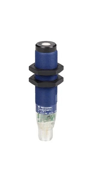XX518A3PAM12 | Ultrasonic sensors XX, ultrasonic sensor cylindrical M18, Sn 0.5 m, NO, M12 connector – Telemecanique Sensors