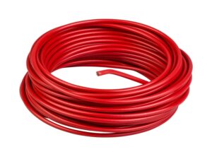 XY2CZ301 | Telemecanique Emergency stop rope pull switches XY2C, red galvanised cable, Ø 3.2 mm, L 10.5 m, for XY2C – Telemecanique Sensors