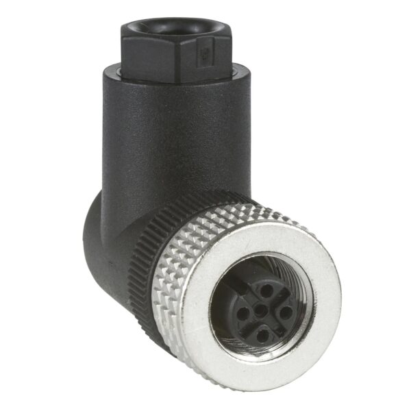 XZ_524_CPODA2016031_1500x1500.jpg XZCC12FCM40B | Female, M12, 4 pin, elbowed connector, cable gland Pg 7 – Telemecanique Sensors