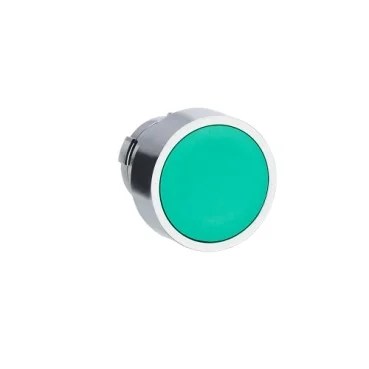 ZB2BA3C.jpg ZB2BA3C | Ø22 mm pushbutton head – metal – unmarked – Schneider Electric