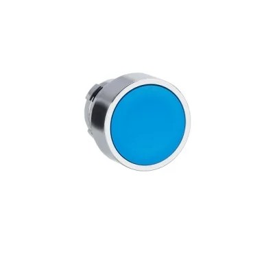 ZB2BA6C | Ø22 mm pushbutton head – metal – unmarked – Schneider Electric