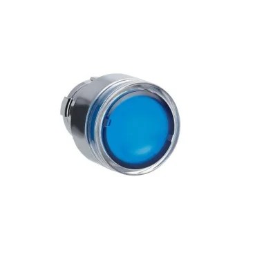 ZB2BW36C | Ø 22 mm fixing hole – push button head with blue lamp – Schneider Electric