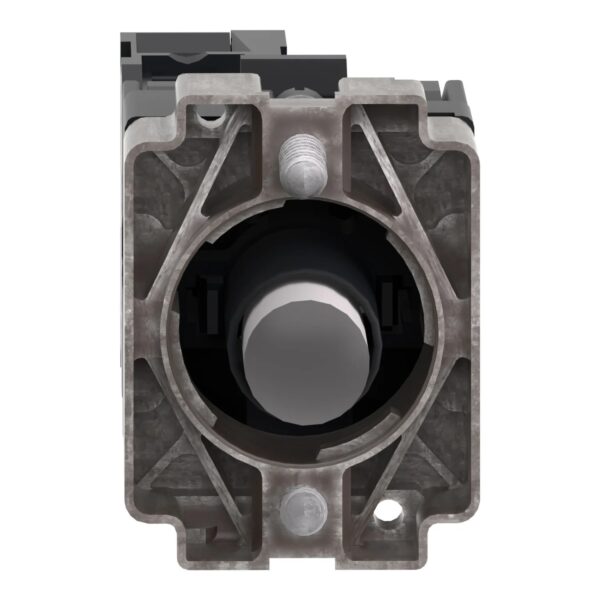 ZB2BWM11C | metal series pushbutton base – 380V AC-50HZ LED white-1NO contact-IEC640947-5-1 – Schneider Electric