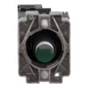 ZB2BWM31C | metal series pushbutton base – 380V AC-50HZ LED green-1NO contact-IEC640947-5-1 – Schneider Electric