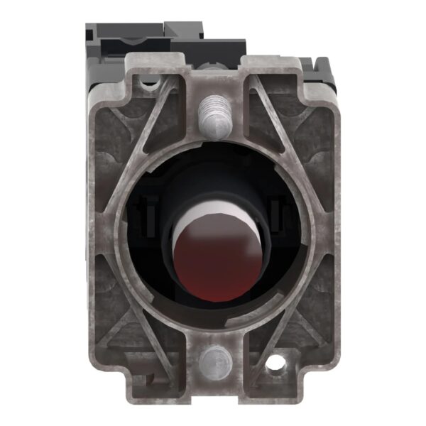 ZB2BWM41C | metal series pushbutton base – 380V AC-50HZ LED red-1NO contact-IEC640947-5-1 – Schneider Electric
