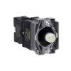 ZB2BWM51C | metal series pushbutton base -380V AC-50HZ LED orange-1NO contact-IEC640947-5-1 – Schneider Electric