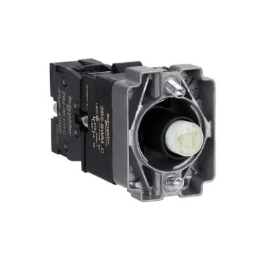 ZB2BWM51C.jpg ZB2BWM51C | metal series pushbutton base -380V AC-50HZ LED orange-1NO contact-IEC640947-5-1 – Schneider Electric
