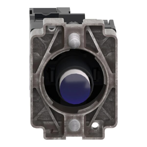 ZB2BWM61C_Front_2022_1500x1500.jpg ZB2BWB61C | metal series pushbutton base – 24 V LED-blue-1NO contact-IEC640947-5-1 – Schneider Electric