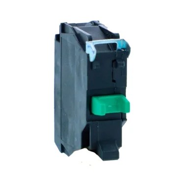 ZBE101N | Single contact block, Harmony XB5N XB7N, silver alloy, screw clamp terminal, 1 NO – Schneider Electric