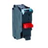 ZBE102N | Single contact block, Harmony XB5N XB7N, silver alloy, screw clamp terminal, 1 NC – Schneider Electric
