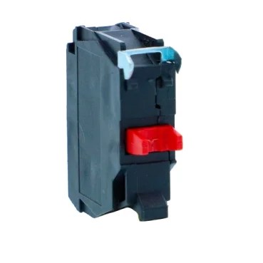 ZBE102N | Single contact block, Harmony XB5N XB7N, silver alloy, screw clamp terminal, 1 NC – Schneider Electric