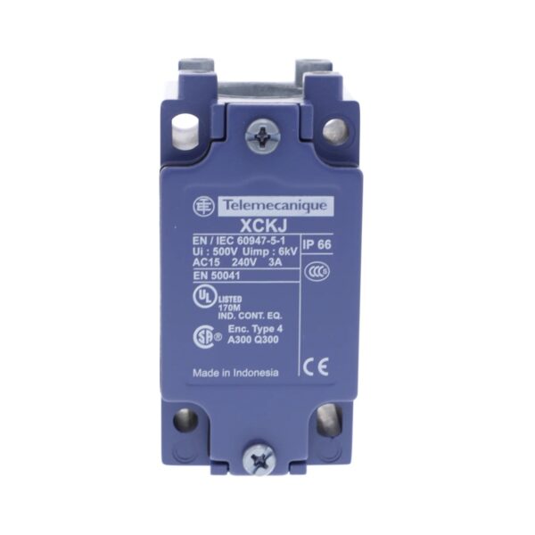 ZCKJ2 | Limit switch body, Limit switches XC Standard, ZCKJ, fixed, w/o display, 2C/O, snap action, Pg13 – Telemecanique Sensors