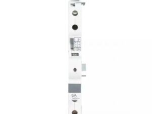 AU MCB/RCD Accessory 240V AC/24V DC AUX/TAC Contact 1NO+1NC | L&T