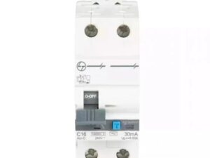 AU RCBO 10A DP 240V AC 10kA 100mA C Curve | L&T