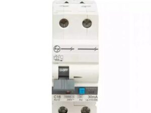 AU RCBO 10A DP 240V Adi 10kA 100mA C Curve | L&T