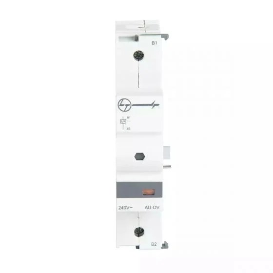 AU MCB/RCD Accessory 240V AC Overvoltage Release | L&T