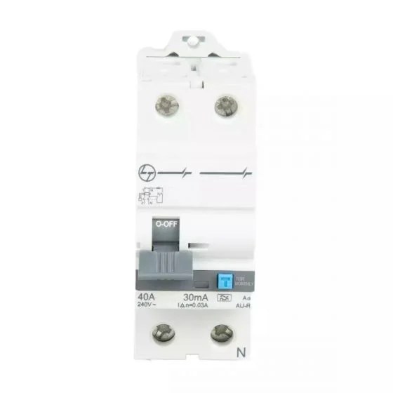 AU RCCB 63A DP 240V Adi 30mA | L&T